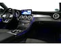 Mercedes-Benz C-klasse Cabrio 180 AMG Line / C63S AMG Diffuser / Nekverwarming - Airscarf / Panamericana Grille / Stoelverwarming / Apple Carplay - Android Auto / Full LED / Ambienteverlichting / Achteruitrijcamera / Cruise Control / Dodehoekdetectie / 20'' LMV