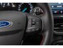 Ford Focus Wagon 1.0 EcoBoost Hybrid ST Line X | 155pk! | Trekhaak | Cruise adaptief | Stuur/stoel/voorruit verwarming | Apple Carplay/Android Auto | Apple Carplay/Android Auto|telefoonintegratie premium | Cruise control adaptief met Stop&Go en stuurhulp | Elektrisch bedienbare achterklep met sensorsturing