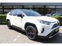 Toyota RAV4 2.5 Hybrid AWD Style Bi-Tone | Rijklaar | Parelmoer | Trekhaak | Apple/Android | Stoel-/stuurverw. | LED | El. achterklep | Dealer onderhouden
