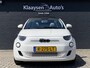 Fiat 500C Icon 42 kWh 119 pk | 1e eigenaar | navigatie | camera | stoelverwarming | apple carplay/android auto | SOH accu 94%
