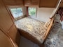 Fiat 230 Chausson 2.8 JTD Frans bed, Toilet, Douche, Keuken, Koelkast, Luifel, Radio, Kachel, Airco .