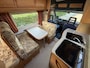 Fiat 230 Chausson 2.8 JTD Frans bed, Toilet, Douche, Keuken, Koelkast, Luifel, Radio, Kachel, Airco .