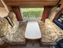Fiat 230 Chausson 2.8 JTD Frans bed, Toilet, Douche, Keuken, Koelkast, Luifel, Radio, Kachel, Airco .