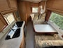 Fiat 230 Chausson 2.8 JTD Frans bed, Toilet, Douche, Keuken, Koelkast, Luifel, Radio, Kachel, Airco .