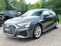 Audi A3 Sportback 40 TFSI S Line 204 PK | Trekhaak afneembaar | Lederen bekleding | Stoelverwarming | Camera | Elektrische achterklep | Dodehoeksensoren | Adaptive cruise control