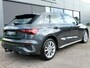 Audi A3 Sportback 40 TFSI S Line 204 PK | Trekhaak afneembaar | Lederen bekleding | Stoelverwarming | Camera | Elektrische achterklep | Dodehoeksensoren | Adaptive cruise control