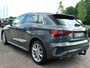Audi A3 Sportback 40 TFSI S Line 204 PK | Trekhaak afneembaar | Lederen bekleding | Stoelverwarming | Camera | Elektrische achterklep | Dodehoeksensoren | Adaptive cruise control