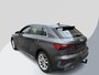 Audi A3 Sportback 40 TFSI S Line | Adaptive cruise control | Trekhaak afneembaar | Lederen bekleding | Stoelverwarming | Camera | Elektrische achterklep | Dodehoeksensoren |