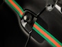 Fiat Topolino Brommobiel Gucci (BLACK PACK (GESPOTEN), HOOGGLANS ZWART LAK, 15 INCH LICHTMETALEN VELGEN, WIT LEER, LEDER STUURWIEL, NIEUWSTAAT)