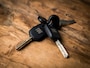 Fiat Topolino Brommobiel Gucci (BLACK PACK (GESPOTEN), HOOGGLANS ZWART LAK, 15 INCH LICHTMETALEN VELGEN, WIT LEER, LEDER STUURWIEL, NIEUWSTAAT)