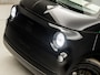 Fiat Topolino Brommobiel Gucci (BLACK PACK (GESPOTEN), HOOGGLANS ZWART LAK, 15 INCH LICHTMETALEN VELGEN, WIT LEER, LEDER STUURWIEL, NIEUWSTAAT)