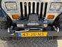 Jeep Wrangler 4.0i zwart 1993