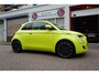 Fiat 500 La Prima | Ultra Luxe | Leer | Panorama | Adaptive cruise + Lane | Apple Carplay | 17inck Sportvelgen | Full LED | Acid Yellow