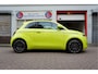Fiat 500 La Prima | Ultra Luxe | Leer | Panorama | Adaptive cruise + Lane | Apple Carplay | 17inck Sportvelgen | Full LED | Acid Yellow