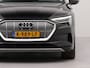 Audi E-tron 55 quattro Business edition 95 kWh | Afneembare trekhaak | Appconnect | Achteruitrij camera | Navigatie | Wifi | Parkeesensoren voor en achter | Electr.bedienbare voorstoelen | Bestuurdersstoel met geheugen | Bluetooth |