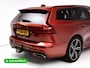 Volvo V60 2.0 T8 Twin Engine AWD R-Design | Stoel-, Stuur- & Achterbank verw. | Elec. trekhaak | 360 Camera | Elec. klep | Pilot assist, All season banden, Led, PDC V+A. Apple Carplay, Android auto