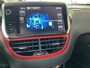 Peugeot 208 1.6 THP GTi 200Pk,1E Eigenaar,Panoramadak,Climate&Cruisecontrol,Bleutooth,V&A Sensoren,Leder/Stof,JBL,Sportstoelen,Spoilerkit,Lagekilometerstand,17 Inch Lmv