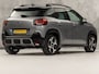 Citroën C3 Aircross 1.2 PureTech S&S Shine Automaat (APPLE CARPLAY, GROOT NAVI, BRUIN LEDER, 360 CAMERA, GETINT GLAS, SPORTSTOELEN, STOELVERWARMING, CRUISE, NIEUWSTAAT)