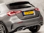 Mercedes-Benz A-klasse 200 AMG Sport 163Pk Automaat (GROOT NAVI, SFEERVERLICHTING, CAMERA, LEDER, STOELVERWARMING, SPORTSTOELEN, GETINT GLAS, LANE ASSIST, NIEUWE APK, NIEUWSTAAT)