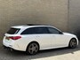Mercedes-Benz C-klasse 300 e AMG Line 313pk | Panoramadak | Leder | Trekhaak wegklapbaar | 360 camera | Laser LED | Keyless | Memory | Stoelverwarming&koeling | Cruise control | Head up | Sfeerverlichting | Widescreen | Volledig onderhouden