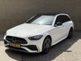Mercedes-Benz C-klasse 300 e AMG Line 313pk | Panoramadak | Leder | Trekhaak wegklapbaar | 360 camera | Laser LED | Keyless | Memory | Stoelverwarming&koeling | Cruise control | Head up | Sfeerverlichting | Widescreen | Volledig onderhouden
