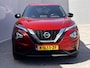 Nissan Juke 1.0 DIG-T N-Connecta / NL auto / Dealer onderhouden / Trekhaak 1.250 kg / Achteruitrijcamera / Parkeersensoren V+A / Navigatie / Apple Carplay Android / Climate Control /