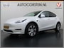Tesla Model Y Long Range AWD 75kWh SOH 94% Warmtepomp AI-Computer Traffic Aware Adap.Cruise Leder Panoramadak Navi Ecc Camera Stoel+Stuurverwarming Privacy Glas Lmv Elek.Achterklep Led Elek.Stoelen+Memory 4WD Fabrieksgarantie tot 15-02-2027 - Garantie op de Accu+Motor tot 15-2-2031/192.000km