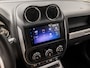 Jeep Compass 2.4 4WD Sport Automaat 170Pk (SCHERM, CLIMATE, STOELVERWARMING, LEDER, CAMERA, SPORTSTOELEN, GETINT GLAS, CRUISE, NIEUWSTAAT)