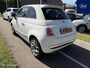 Fiat 500 1.4-16V Lounge | Panoramadak | Subwoofer | Leer