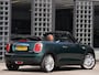 MINI Cooper Cabrio 1.5 CAMERA/ H&K AUDIO/ BRITISH RACING GREEN MET BRUIN LEDER!!