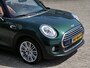 MINI Cooper Cabrio 1.5 CAMERA/ H&K AUDIO/ BRITISH RACING GREEN MET BRUIN LEDER!!