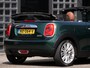 MINI Cooper Cabrio 1.5 CAMERA/ H&K AUDIO/ BRITISH RACING GREEN MET BRUIN LEDER!!