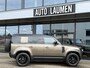Land Rover Defender 3.0 D200 110 MHEV SE Black Pack Grijs Kenteken Panodak Luchtvering 20 Inch Leder Meridian