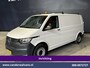 Volkswagen Transporter 2.0 TDI 150pk L2H1 Inrichting Euro6 Airco | Omvormer | Camera | 2500kg Trekhaak | Apple Carplay Android Auto, Cruisecontrol, Parkeersensoren, Dakdragers