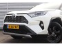 Toyota RAV4 2.5 Hybrid Bi-Tone, 1e Eigenaar, Alarm klasse 3, Stuur & Stoel & Voorruit verwarming, Keyless, Elec. Achterklep!