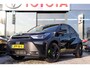 Toyota Aygo X Hybrid 115 play Green, Lm velgen, Getinte ramen, All season banden, Groene Remklauwen.