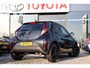 Toyota Aygo X Hybrid 115 play Green, Lm velgen, Getinte ramen, All season banden, Groene Remklauwen.