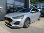 Ford Focus Wagon 1.0 EcoBoost Hybrid ST Line AUTOMAAT | STOEL, STUUR &VOORRUITVERWARMING| CLIMATE CONTROL| PARKEERSENSOREN V+A| DAB| NAVIGATIE+ APPLE CARPLAY/ANDROID AUTO|