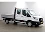 Ford Transit 350 2.0 TDCI 130pk Trend L3 D.C. Open Laadbak 01-2023