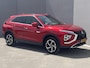 Mitsubishi Eclipse Cross 2.4 PHEV Intense+ / Fabrieksgarantie tot 02-2030 / Dealer onderhouden / Navigatie / 1.500 kg trekhaak / Elektrische bestuurdersstoel / Navigatie / Apple Carplay Android / Stoelverwarming / 18" LM wielen
