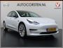 Tesla Model 3 RWD Plus SOH 92.9% Warmtepomp LFP Accu Lmv 19" Panoramadak Leder Navi Ecc Camera's Adap.Cruise Stoel+Stuurverwarming Elek.Achterklep Elek.Stoelen+Memory Led Draadloze telefoonlader 1e Eigenaar Origineel Nederlandse Auto