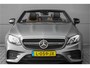 Mercedes-Benz E-klasse Cabrio AMG 53 4M Premium Plus Luchtvering Aircap Nappa Leder Burmester Stoelventilatie HUD