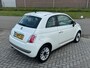 Fiat 500 0.9 TwinAir Turbo Lounge KMST NAP! Pano l Airco l MTF-stuur l bleu and me l LMV! TOPSTAAT l DEALER OH!