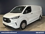 Ford Transit Custom 2.0 TDCI 136pk L2H1 Euro6 Airco | Camera | Apple Carplay | LED | Cruisecontrol Android Auto, Verwarmde voorruit, Parkeersensoren, Bijrijdersbank, 2740kg trekvermogen