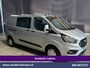 Ford Transit Custom 2.0 TDCI 131pk L2H1 Dubbele Cabine Euro6 Airco | 6-Zits | Camera | Navigatie | Apple Carplay | LED | Cruisecontrol Android Auto, Parkeersensoren, 2800kg Trekhaak, Dakdragers