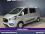 Ford Transit Custom 2.0 TDCI 131pk L2H1 Dubbele Cabine Euro6 Airco | 6-Zits | Camera | Navigatie | Apple Carplay | LED | Cruisecontrol Android Auto, Parkeersensoren, 2800kg Trekhaak, Dakdragers
