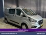 Ford Transit Custom 2.0 TDCI 131pk L2H1 Dubbele Cabine Euro6 Airco | 6-Zits | Camera | Navigatie | Apple Carplay | LED | Cruisecontrol Android Auto, Parkeersensoren, 2800kg Trekhaak, Dakdragers