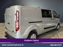 Ford Transit Custom 2.0 TDCI 131pk L2H1 Dubbele Cabine Euro6 Airco | 6-Zits | Camera | Navigatie | Apple Carplay | LED | Cruisecontrol Android Auto, Parkeersensoren, 2800kg Trekhaak, Dakdragers