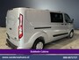 Ford Transit Custom 2.0 TDCI 131pk L2H1 Dubbele Cabine Euro6 Airco | 6-Zits | Camera | Navigatie | Apple Carplay | LED | Cruisecontrol Android Auto, Parkeersensoren, 2800kg Trekhaak, Dakdragers