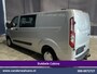 Ford Transit Custom 2.0 TDCI 131pk L2H1 Dubbele Cabine Euro6 Airco | 6-Zits | Camera | Navigatie | Apple Carplay | LED | Cruisecontrol Android Auto, Parkeersensoren, 2800kg Trekhaak, Dakdragers